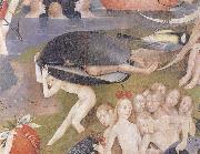 Heronymus Bosch The garden of the desires oil painting artist